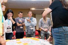 Brainstorming and consolidating ideas