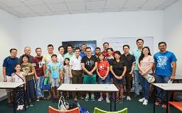 DPM Heng at Centre for Fathering Workshop 