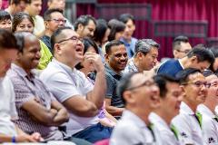 Participants at Dads@School Forum.