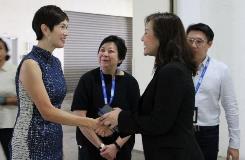 Meeting Mdm Han Juat Hoon (Director), Ms Sandra Goh (Regional HR Manager) and Mr Rayson Lim (Chief Financial Officer) from M.Tech, a company which has managed to create a supportive work-life culture.