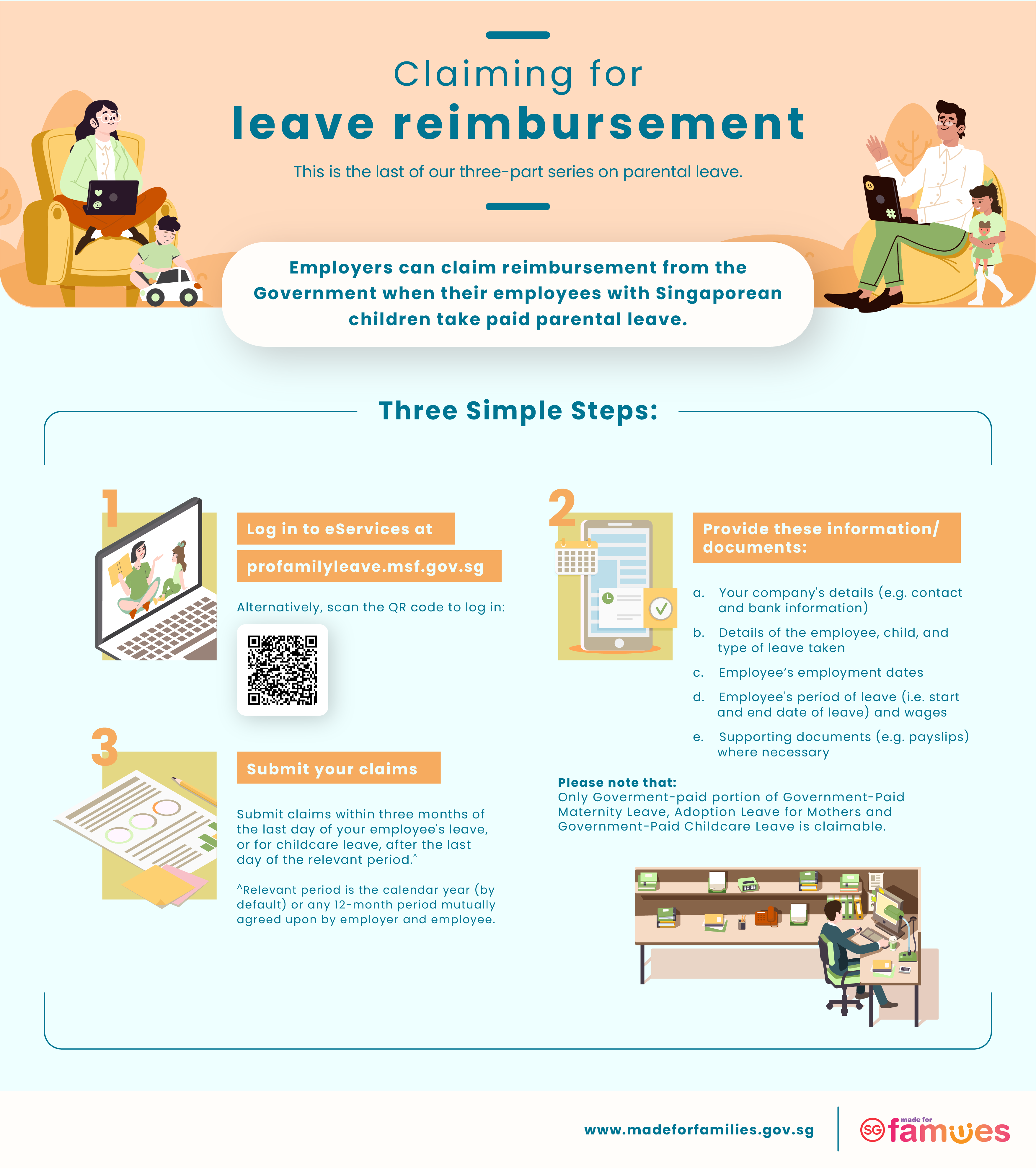 Claiming for Leave Reimbursement PNG