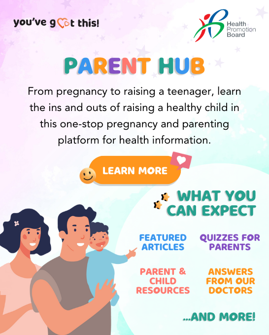 Parent Hub Mobile Banner
