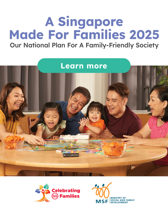 A singapore Made For Families Mobile Bannner