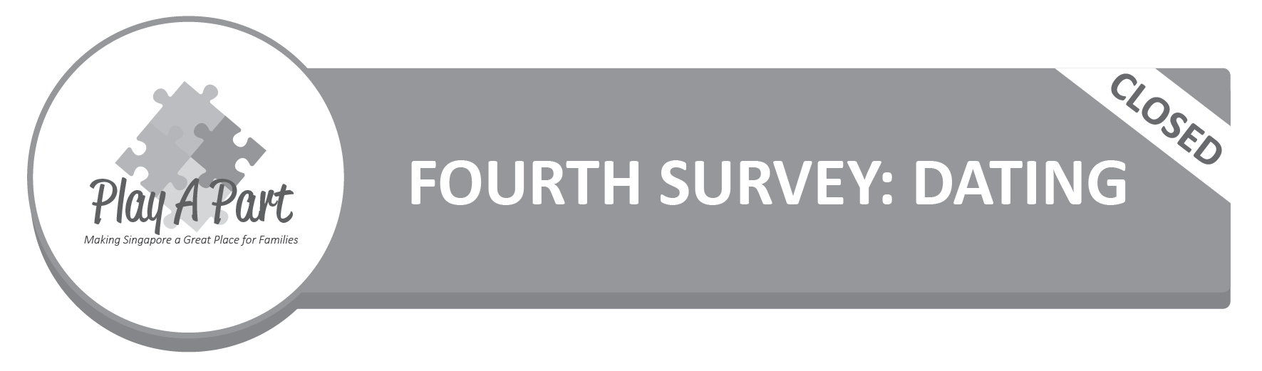 Survey 4 closed Survey 4 closed