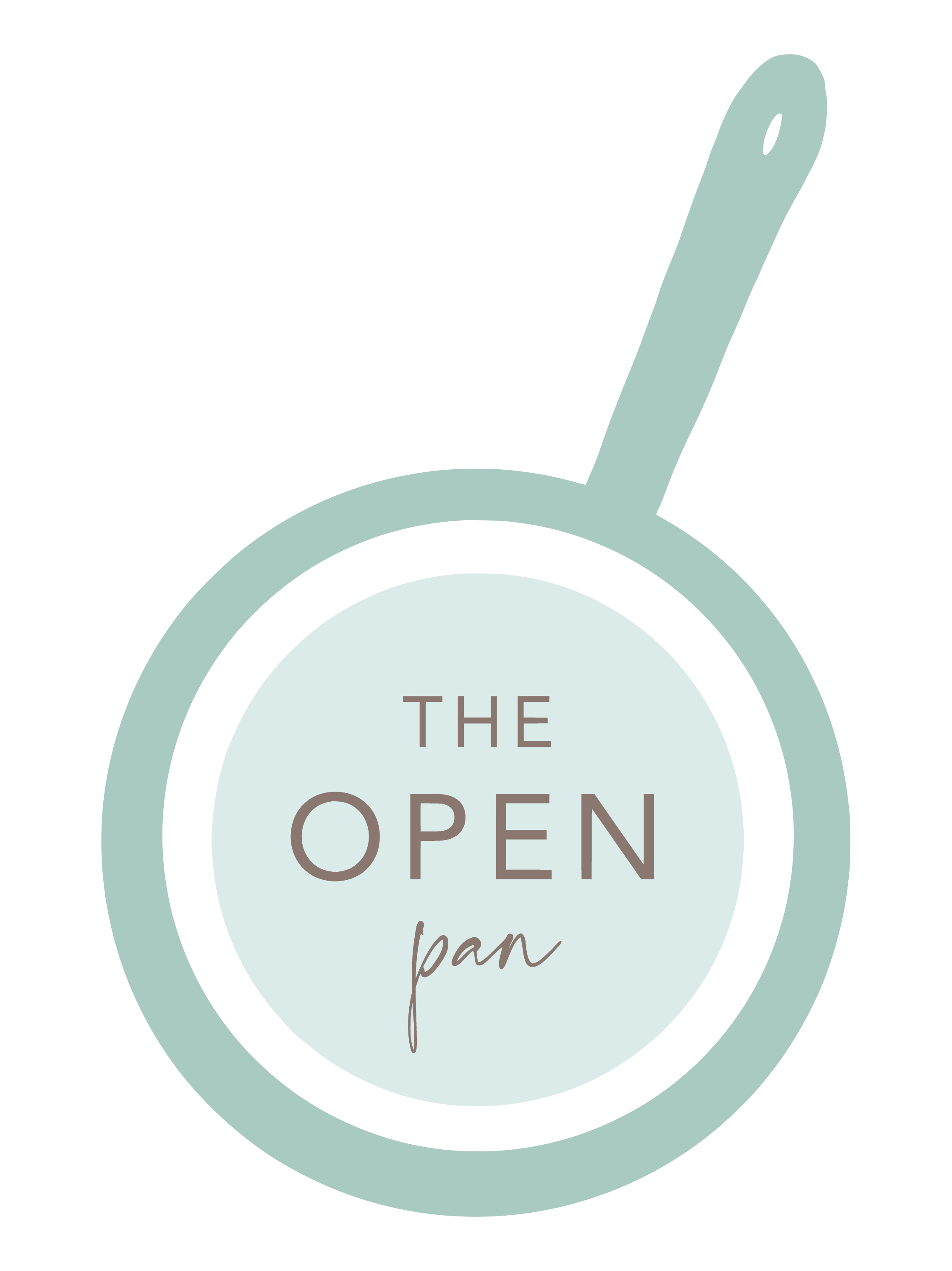 The Open Pan The Open Pan logo