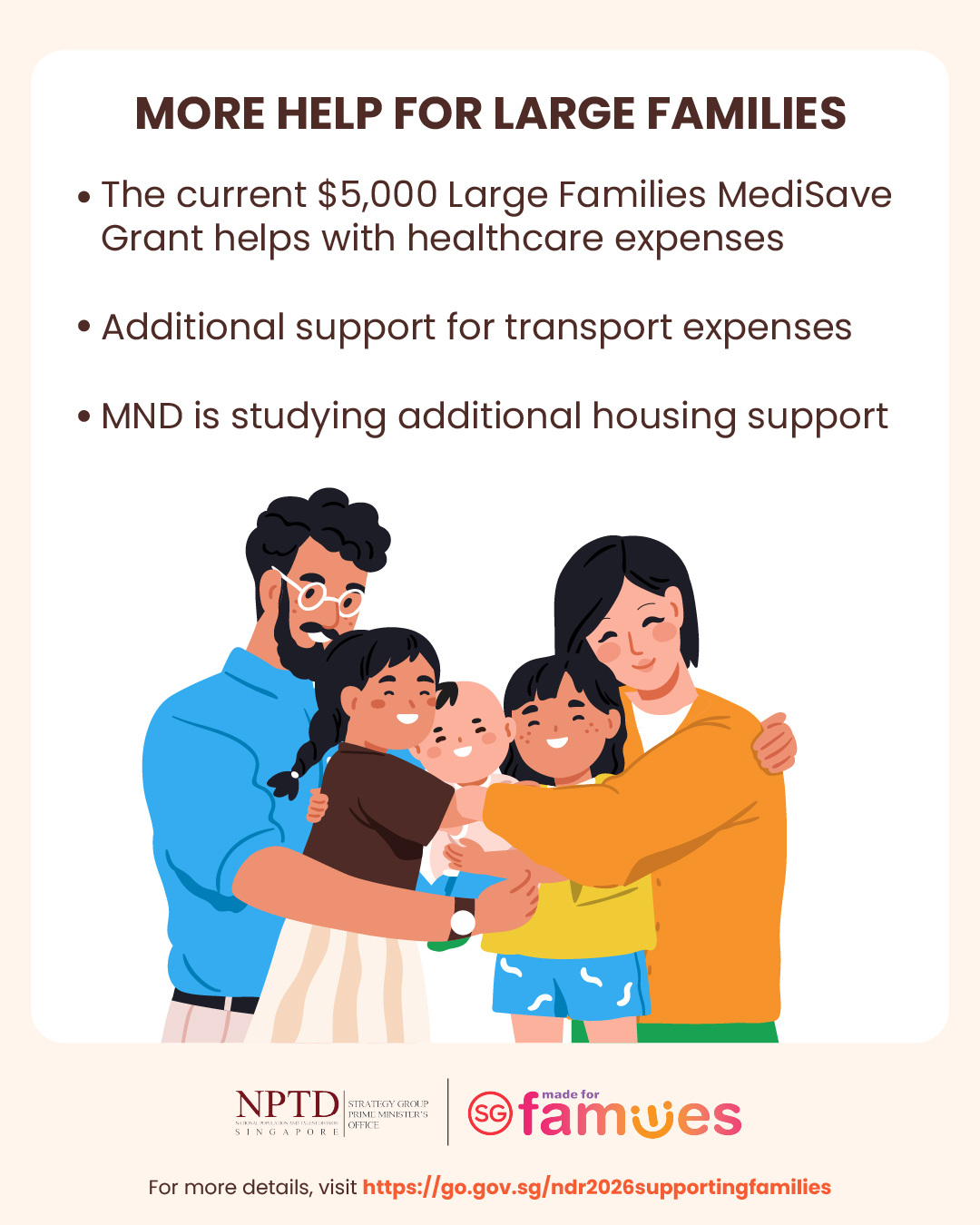Large Families