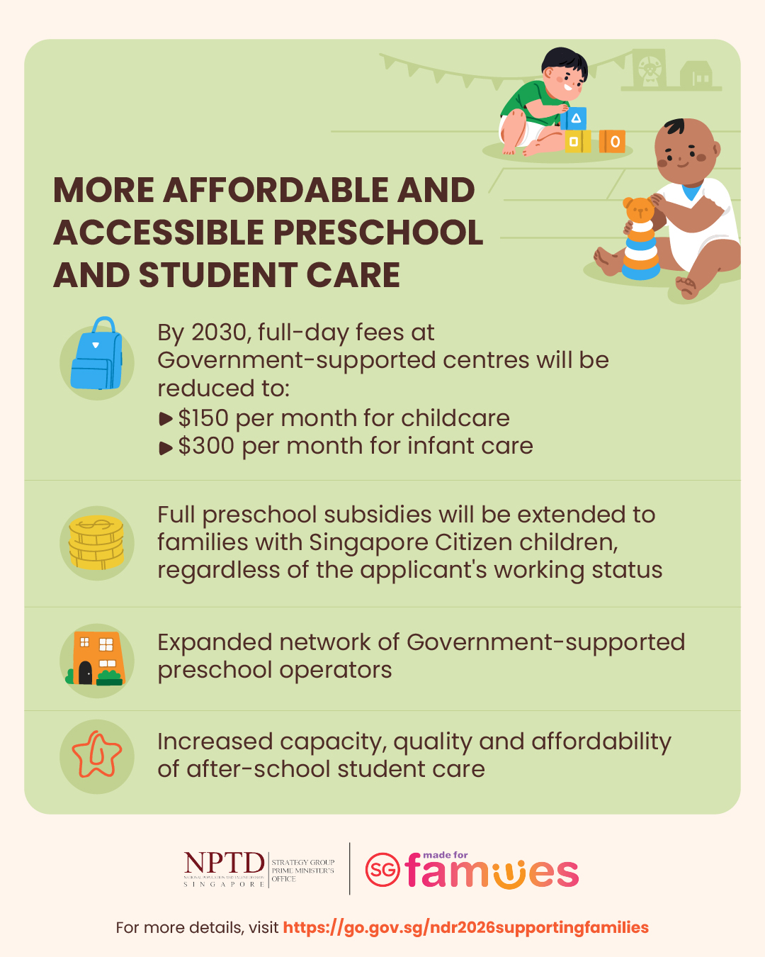 Preschool and Student Care